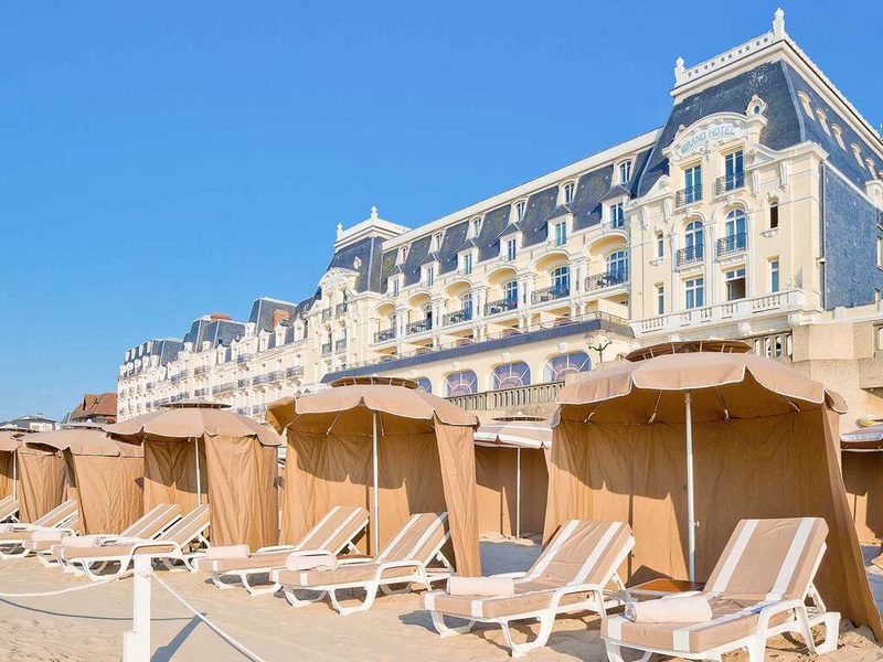 Séjour vue mer avec soin et spa dans un hôtel 5* à Cabourg - 5* - 1
