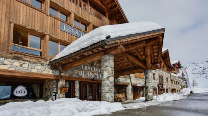 Résidence CGH & SPA Les Cimes Blanches 4* - 1