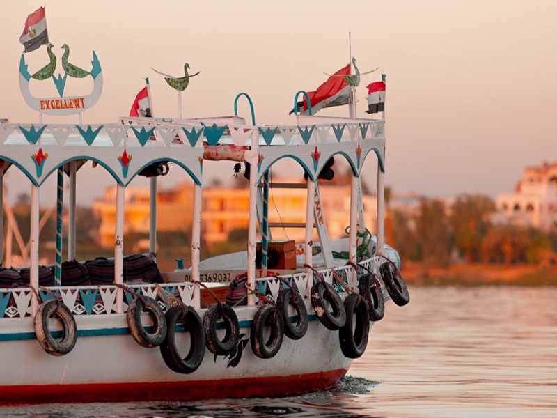 Combiné Le Nil en bleu et Labranda Club Makadi Hurghada - 1