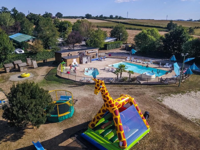 Camping Lac de Bonnefon, 3* - 1