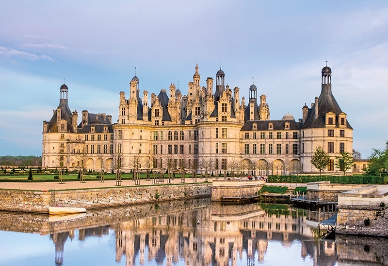 Les Châteaux de la Loire - Départ Sud - 1