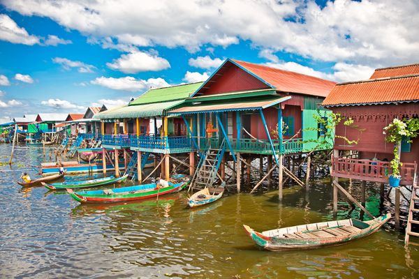 Immersion au Cambodge - 1