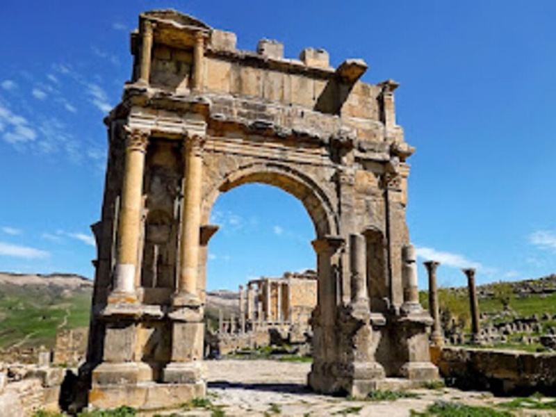 Circuit Constantine et ruines romaines Timgad, Djemila - 1