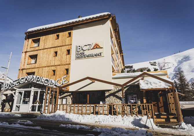 Hôtel Base Camp Lodge Les 2 Alpes - 1