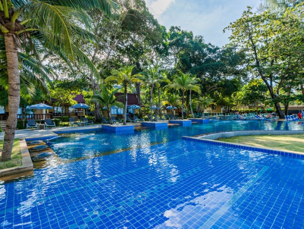 Combiné Hôtel Furama Silom 4* et Hôtel Emerald Beach Resort 4* - 1