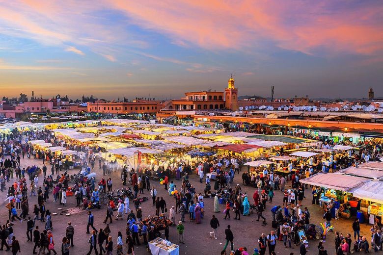 Circuit Royale échappée en train : Marrakech, Rabat, Meknès et Fès - 1