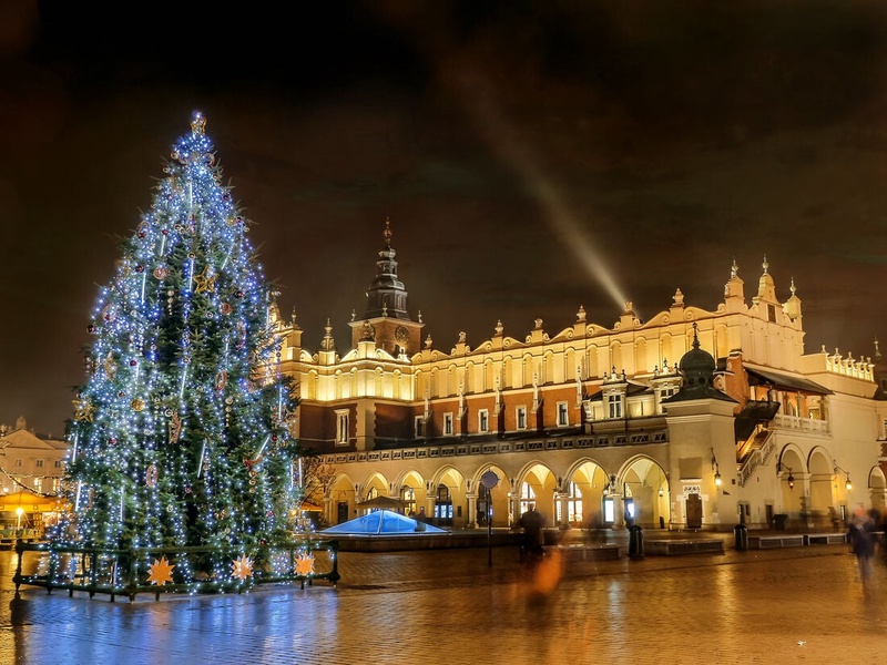 Marché de Noel à Cracovie - 1