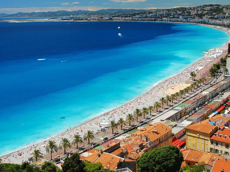 Luxe et glamour sur la Côte d'Azur à Nice - 4* - 1