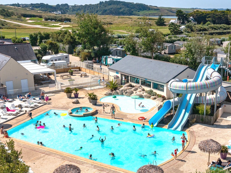 Camping La Plage de Tréguer 4* - 1