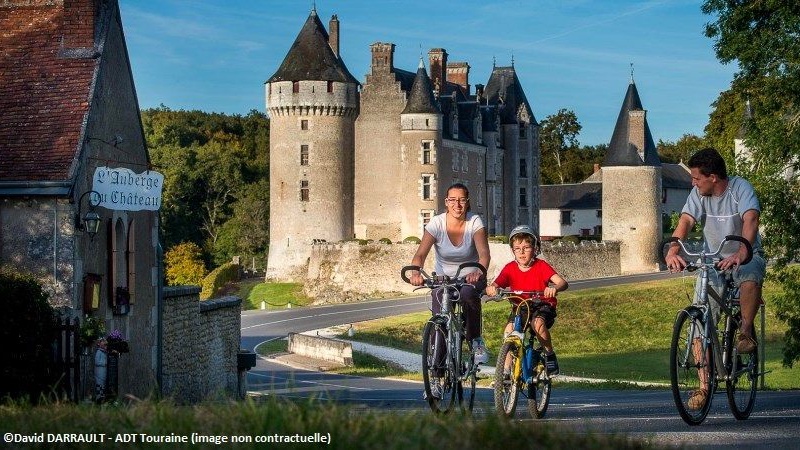Le pays des châteaux, week-end à Blois à vélo - 1