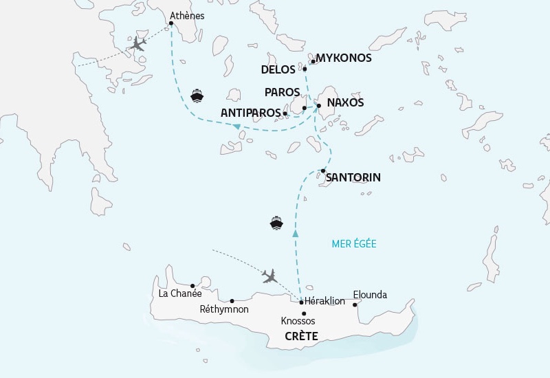 Circuit La Crète et les Cyclades - 1