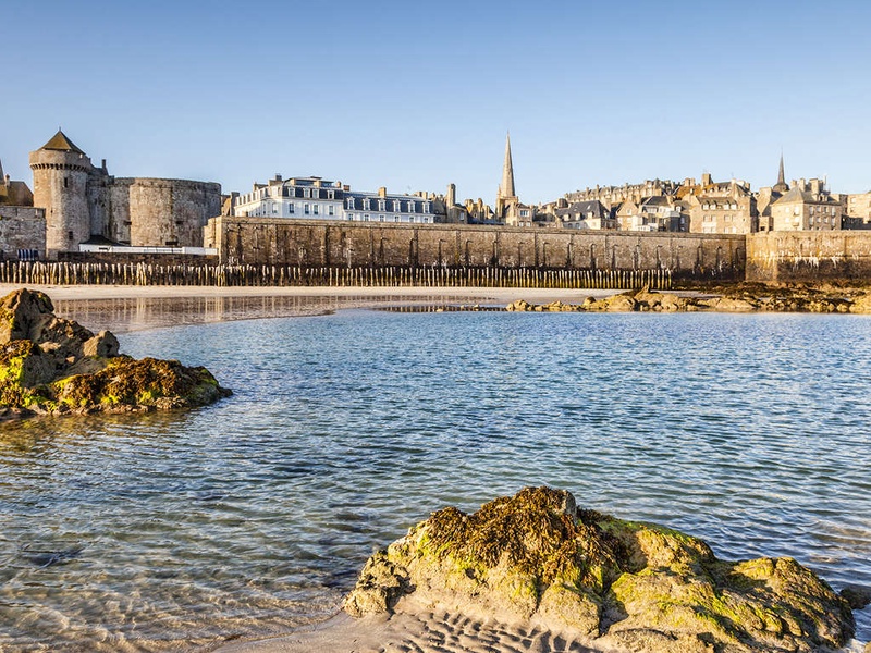 À La découverte de Saint-Malo, de la Côte d'Émeraude et de l'Abbaye du Mont-Saint-Michel - 3* - 1