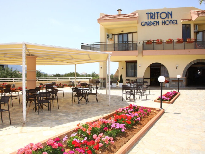 Hôtel Triton Garden 3* - 1