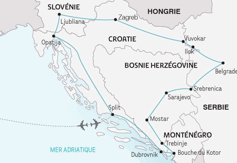 Circuit Le Grand Tour de l'ex-Yougoslavie - 1