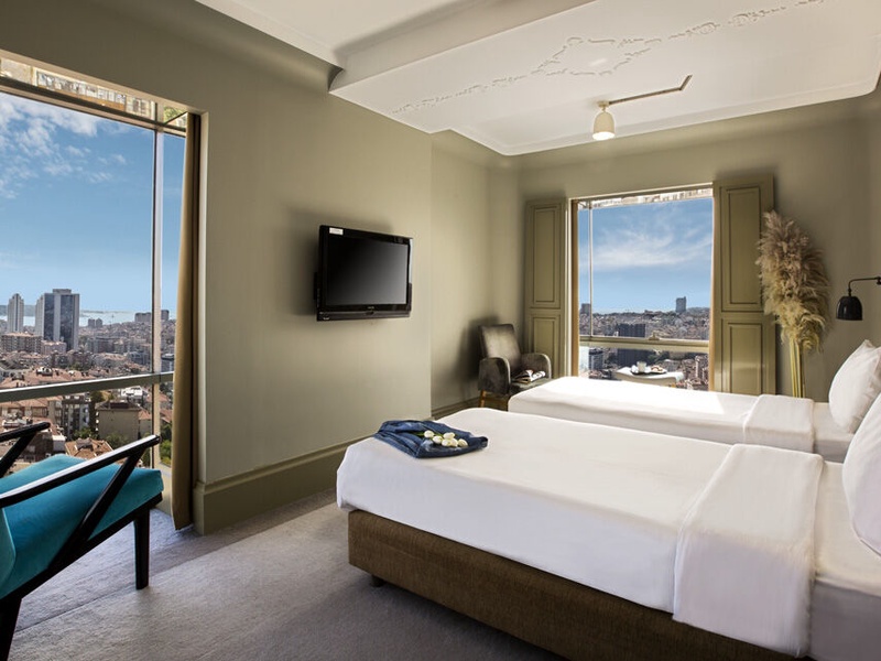 Hôtel The Cettia Istanbul 4* (Ex.The Marmara Sisli) - 1