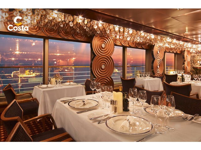 Mini-Croisière Méditerranée à bord du Costa Favolosa - 1