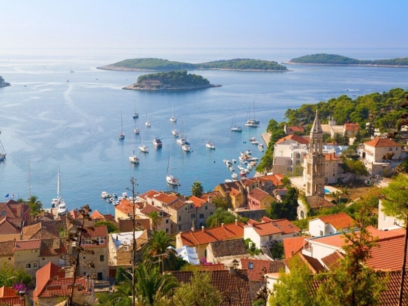 Combiné en Dalmatie : Brac, Hvar, Korcula, Trogir - 1