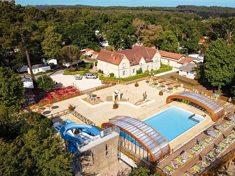 Camping Le Soleil des Landes 4* - 1