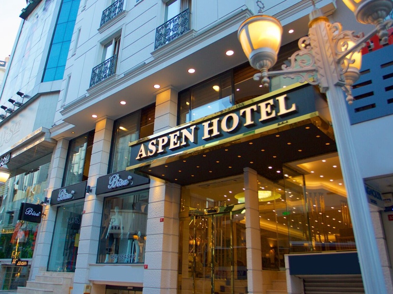 Hôtel Aspen Hotel 4* - 1
