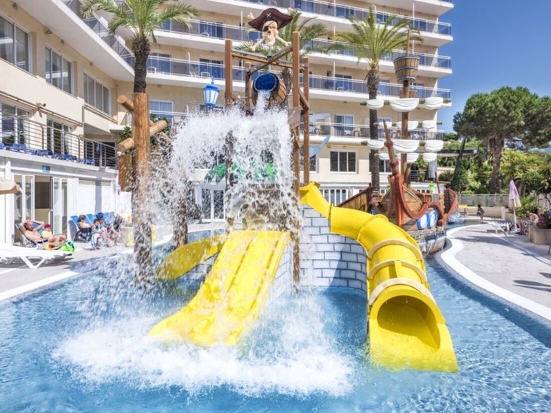 Hôtel Oasis Park Splash 4* - Calella - 1