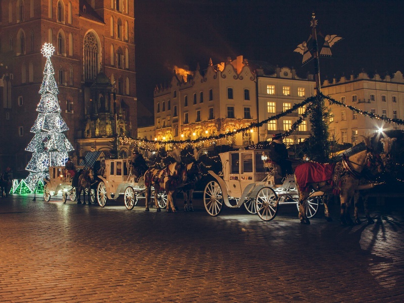 Circuit Marché de Noël à Cracovie - 1