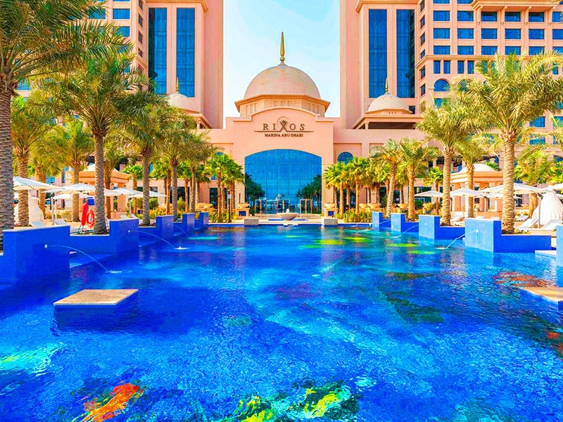 Rixos Marina Abu Dhabi 5* - 1