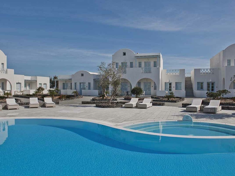 Hôtel El Greco 4* sup - arrivée Santorin - 1