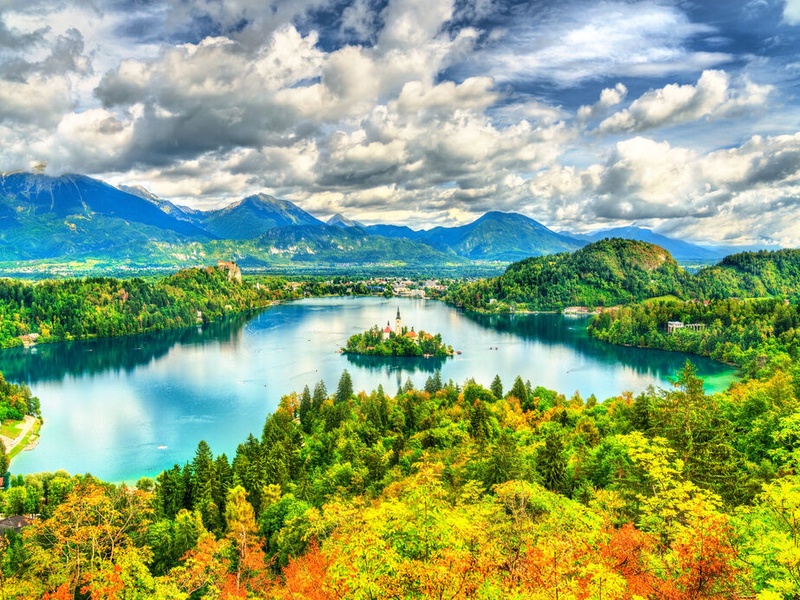 Autotour Slovénie De Bled à Ljubljana - 1