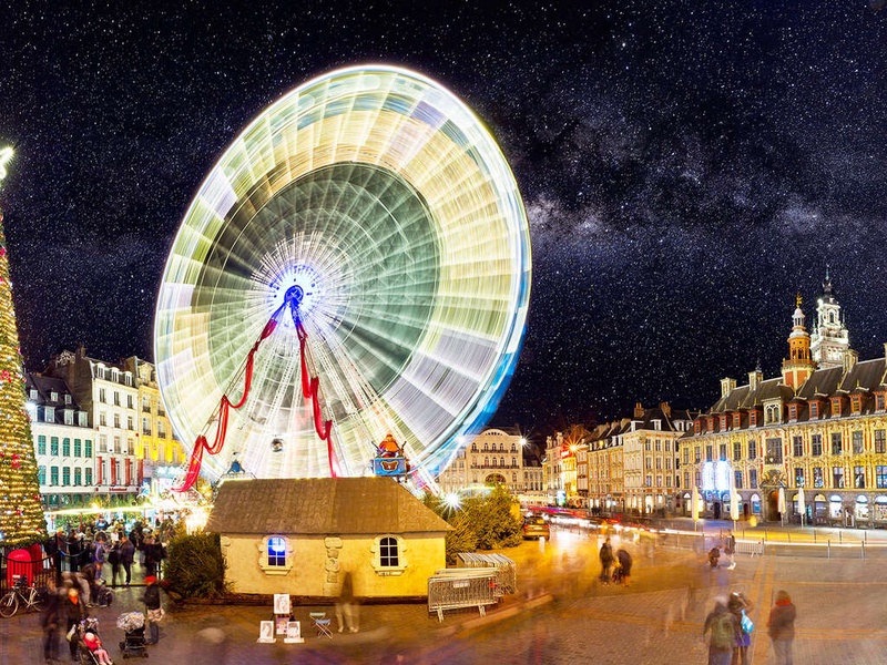 Séjour Spécial Marché de Noël : Passez un moment inoubliable au Marché de Noël à Lille - 4* - 1