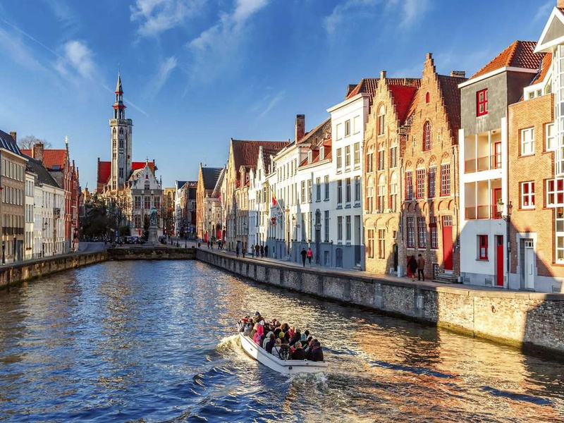 Admirez Bruges depuis l'eau et séjournez près de Bruges (à partir de 2 nuits) - 2* - 1
