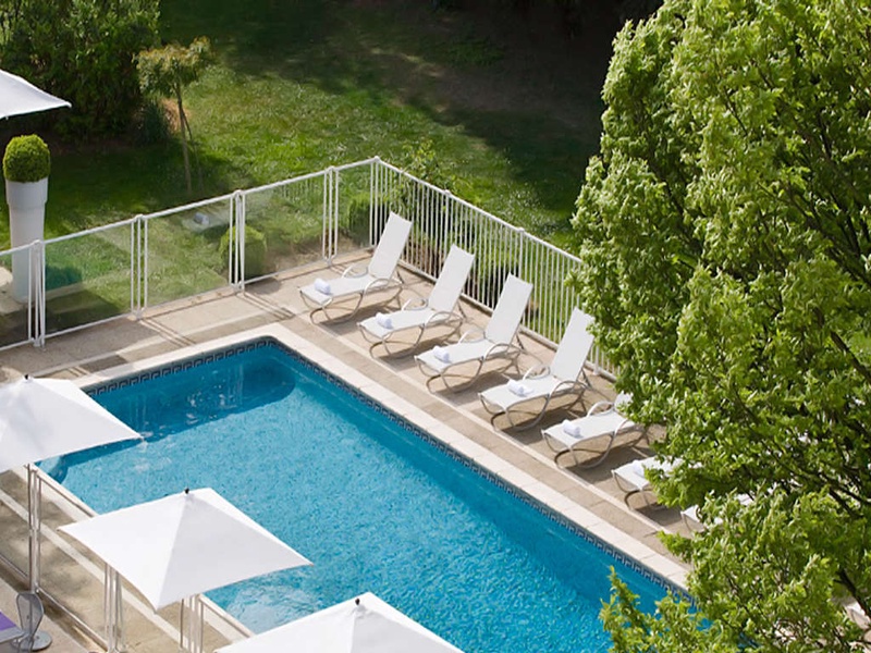 Hotel 4* et piscine extérieure à Saint-Witz, au nord de Paris - 4* - 1