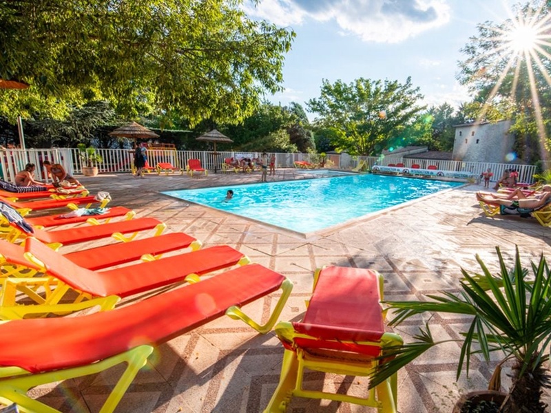 Flower Camping Les Paillotes en Ardeche, 4* - 1