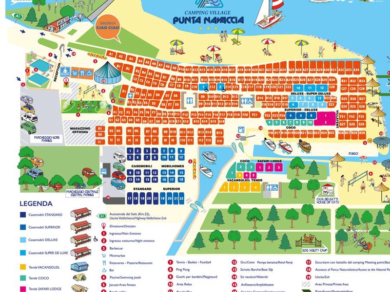 Camping Punta Navaccia, 3* - 1