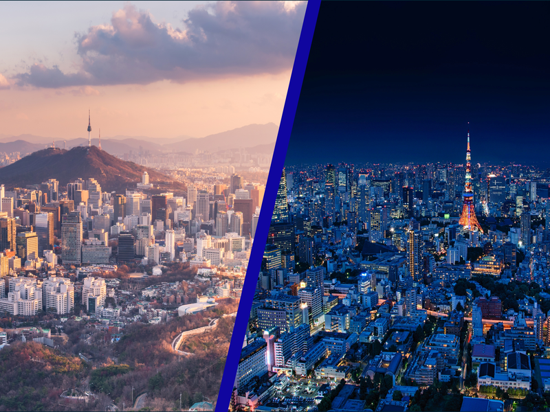 Combiné Séoul Tokyo : Japon & Corée du Sud en 3* ou 4* - 1