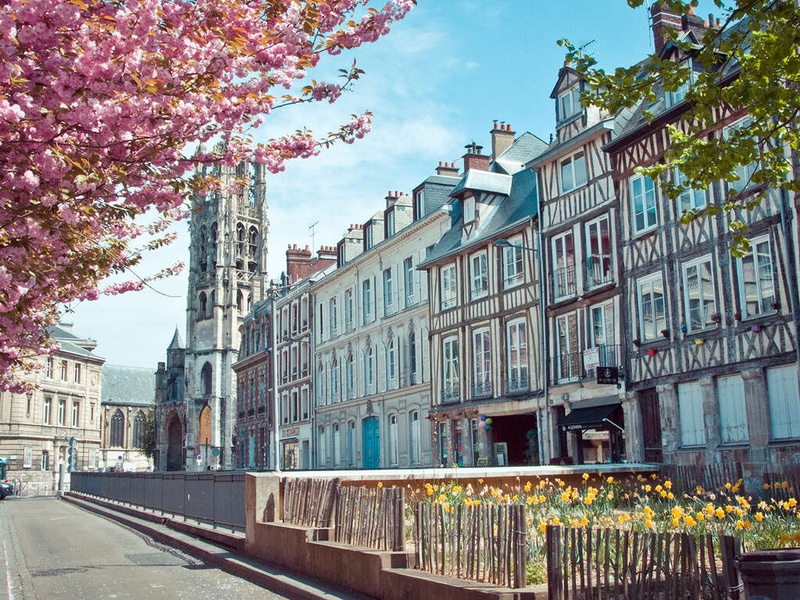 Séjour dans le centre ville de Rouen, parking et verre de bienvenue offert - 3* - 1