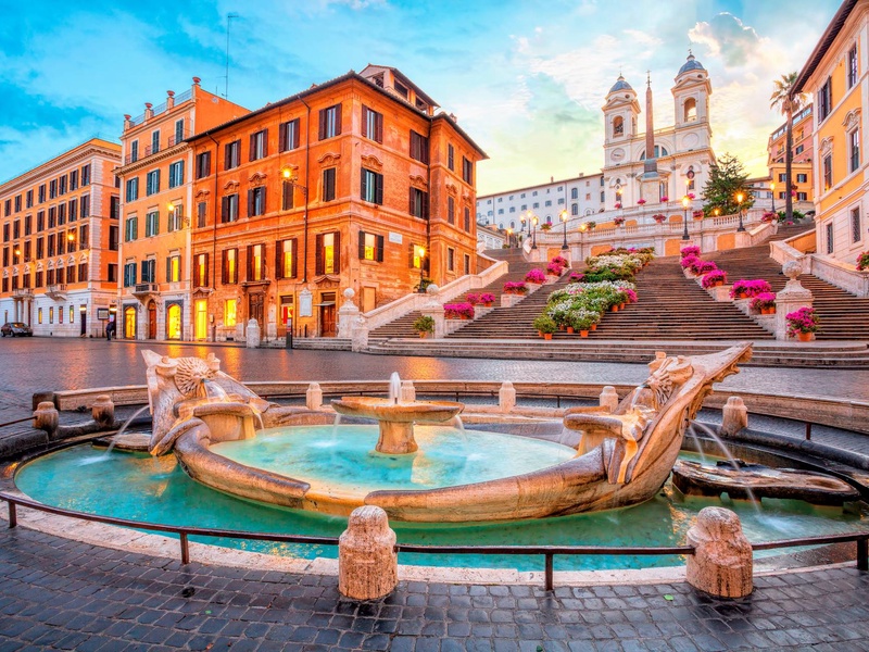 Circuit Italia Ti amo : De Rome à Venise - 1