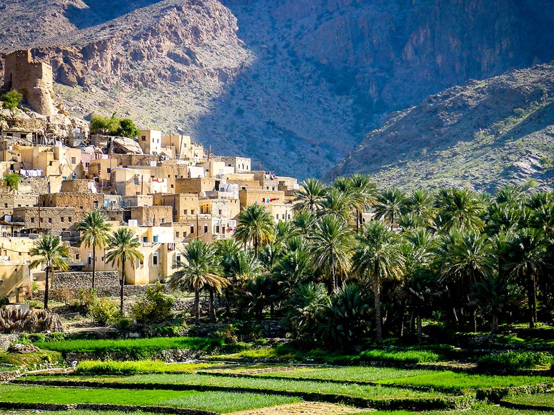 Circuit Les Secrets d'Oman - 1