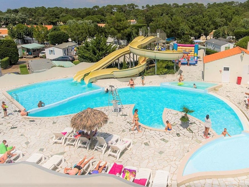 Camping La Parée du Jonc, 3* - 1