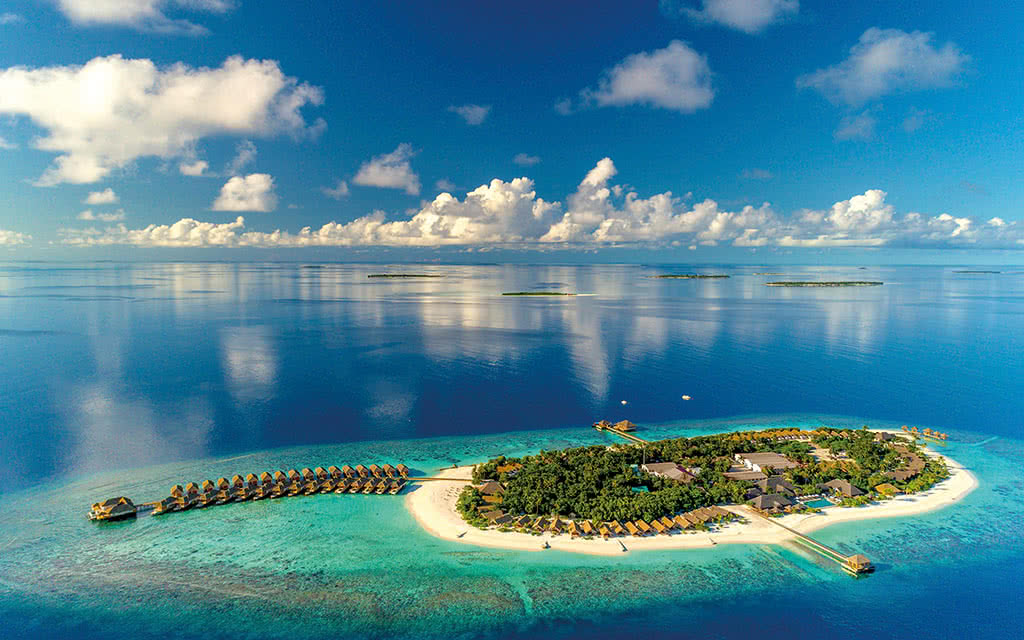 Hôtel Kudafushi Resort & Spa 5* - 1