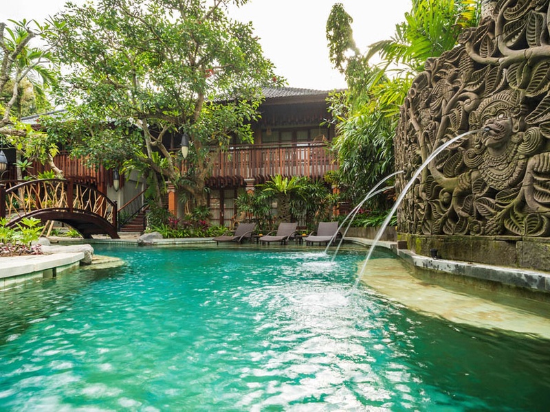 Combiné Adiwana Monkey Forest 4*et The Kryamaha Villas 4* - 1