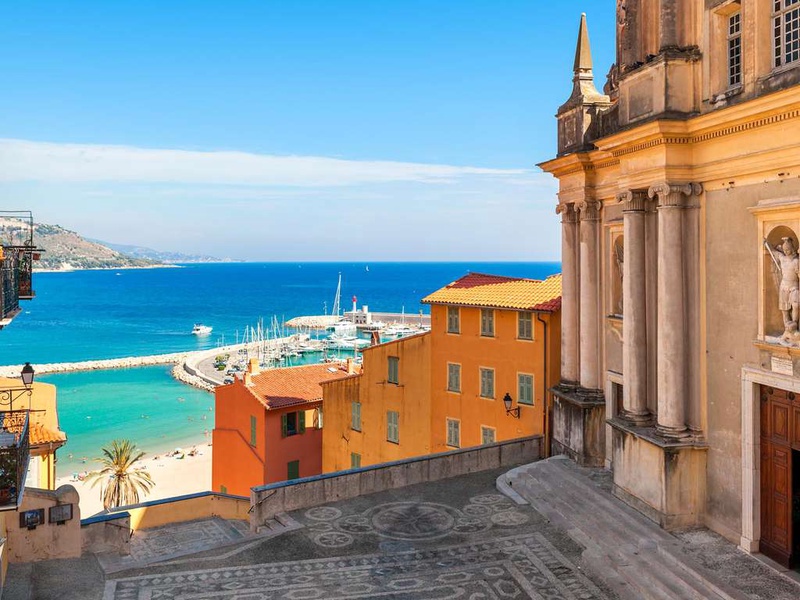 Séjour avec vue sur les eaux paradisiaques de Menton - 3* - 1