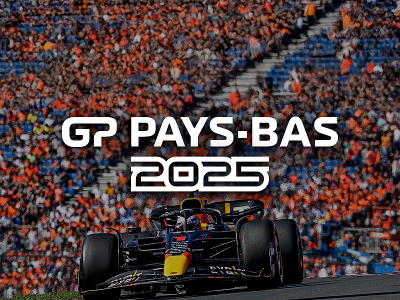 Grand Prix de F1 des Pays-Bas avec séjour hôtel 4* - 1