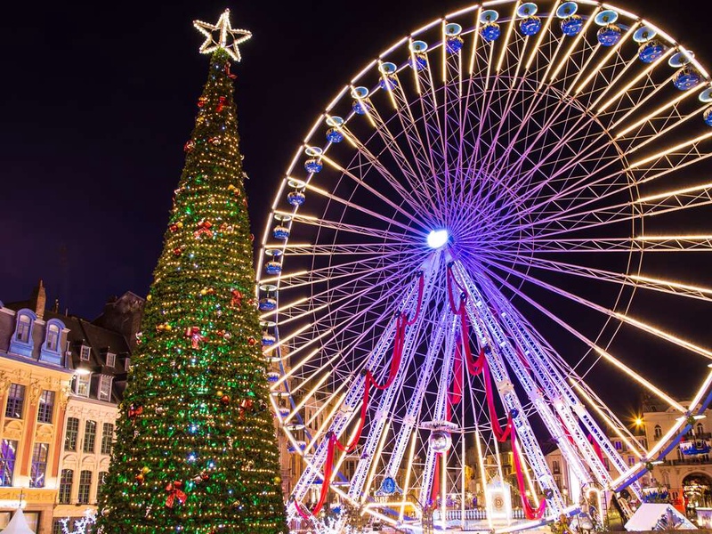Séjour détente pendant la féerie de Noël à Lille - 4* - 1