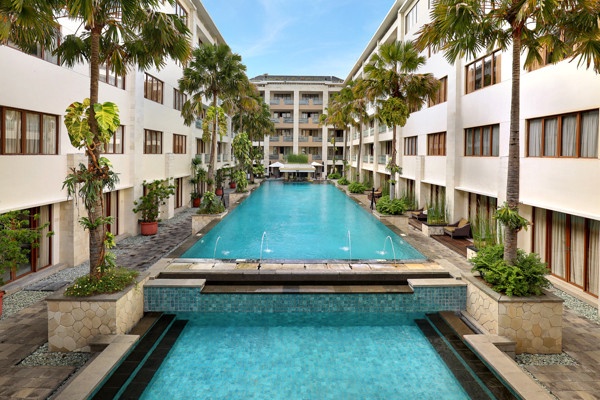 Hôtel Aston Kuta Hotel 4* - 1