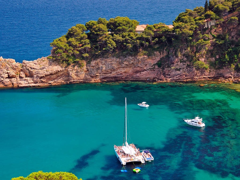 GHT Oasis Tossa - Séjour en famille en pension complète à Tossa de Mar avec spa et bouteille de cava - 4* - 1