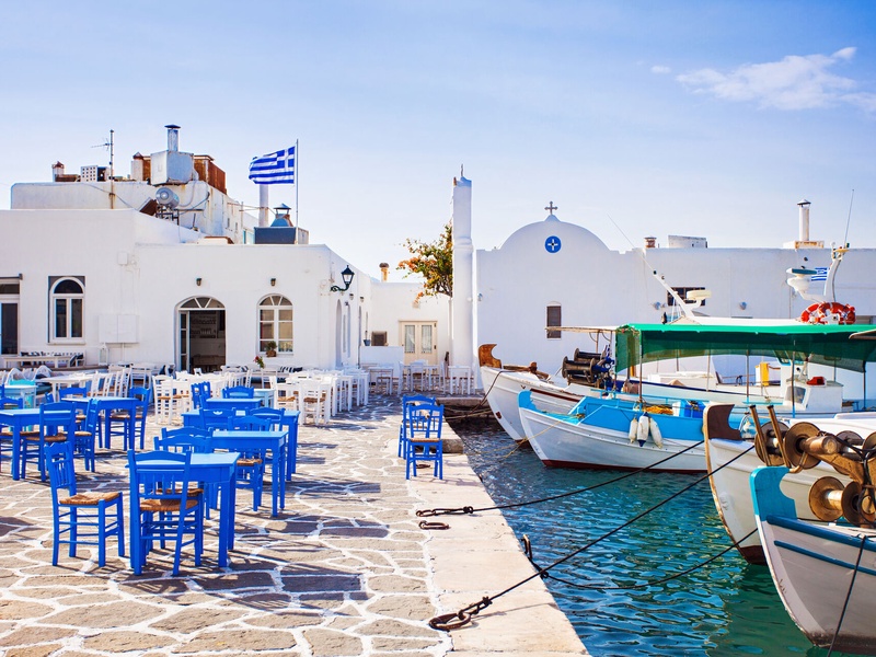 Combiné Athènes et 2 îles : Paros et Mykonos - 1