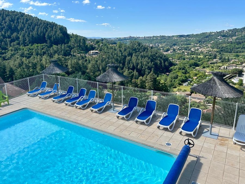 Camping Ushuaïa Village Les Pins d'Ucel 4* - 1