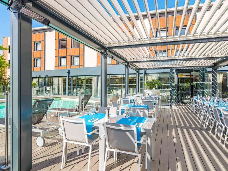 Séjour estival en exécutive, avec dîner et accès piscine extérieure, toulouse - 4* - 1