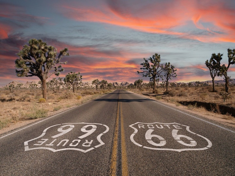 Légendaire Route 66 - De Chicago à Los Angeles - 14J/12N - 1