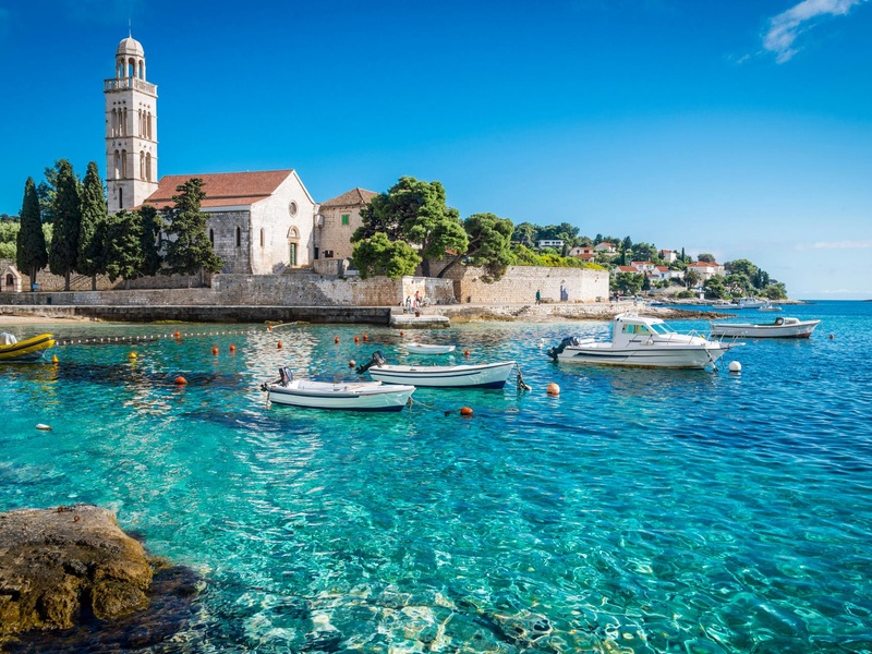 Bateau tour : la Croatie d'île en île -10J/9N - 1